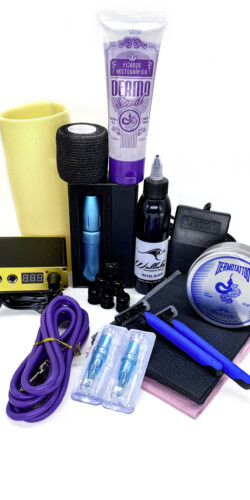 Kit completo con máquina pen